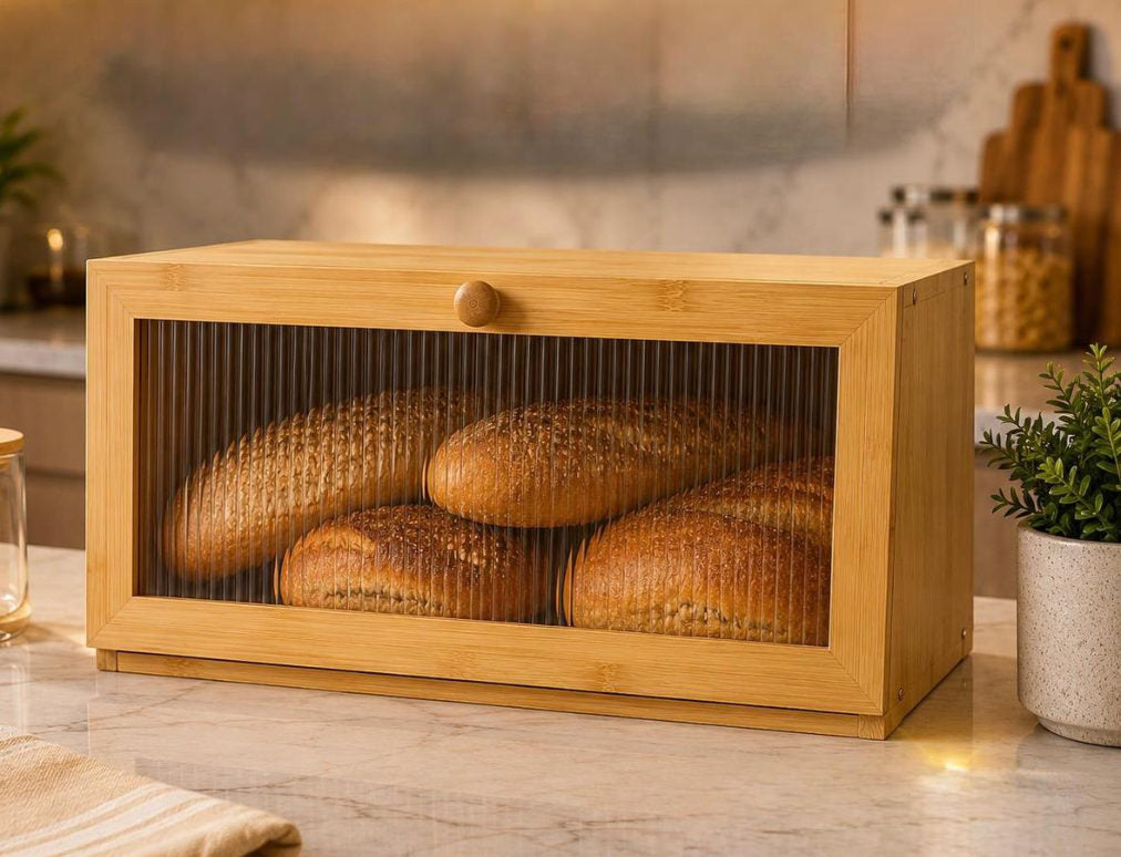 Panera de bambú