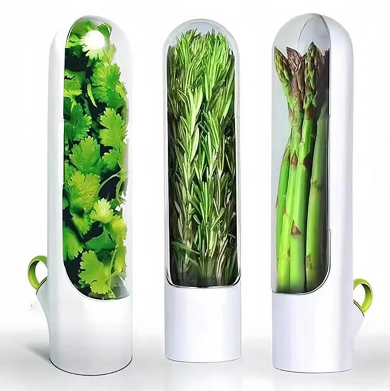 Contenedor de vegetales
