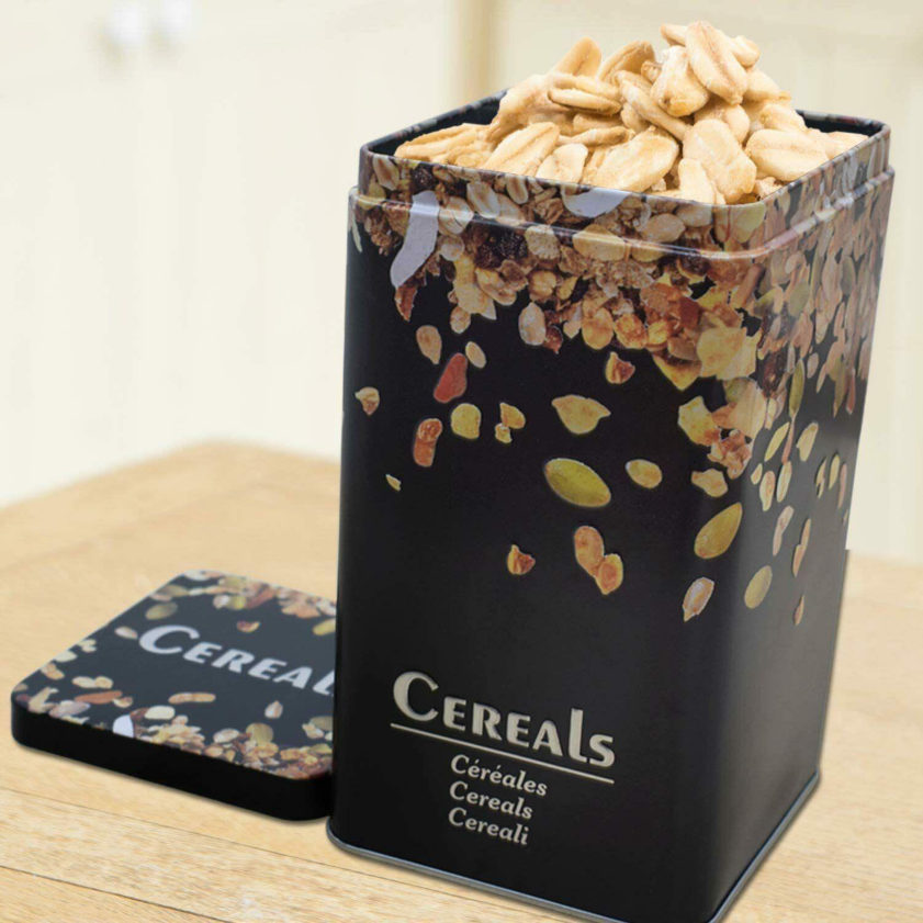 Frascos para cereal
