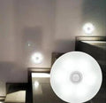 Luz LED inalámbrica con Sensor de movimiento recargable