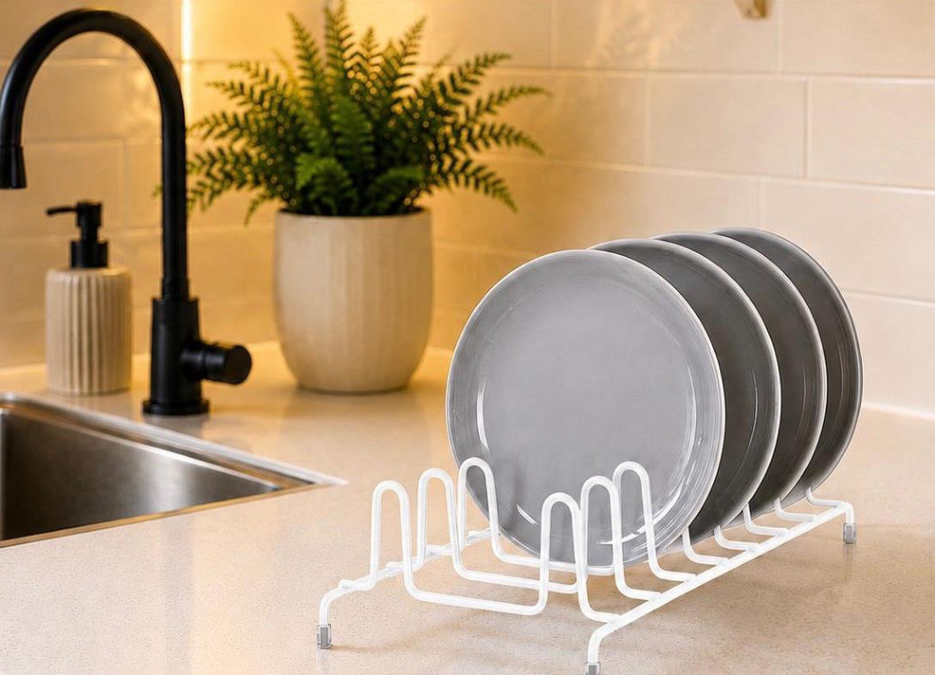 ORGANIZADOR DE PLATOS – 8 DIVISIONES
