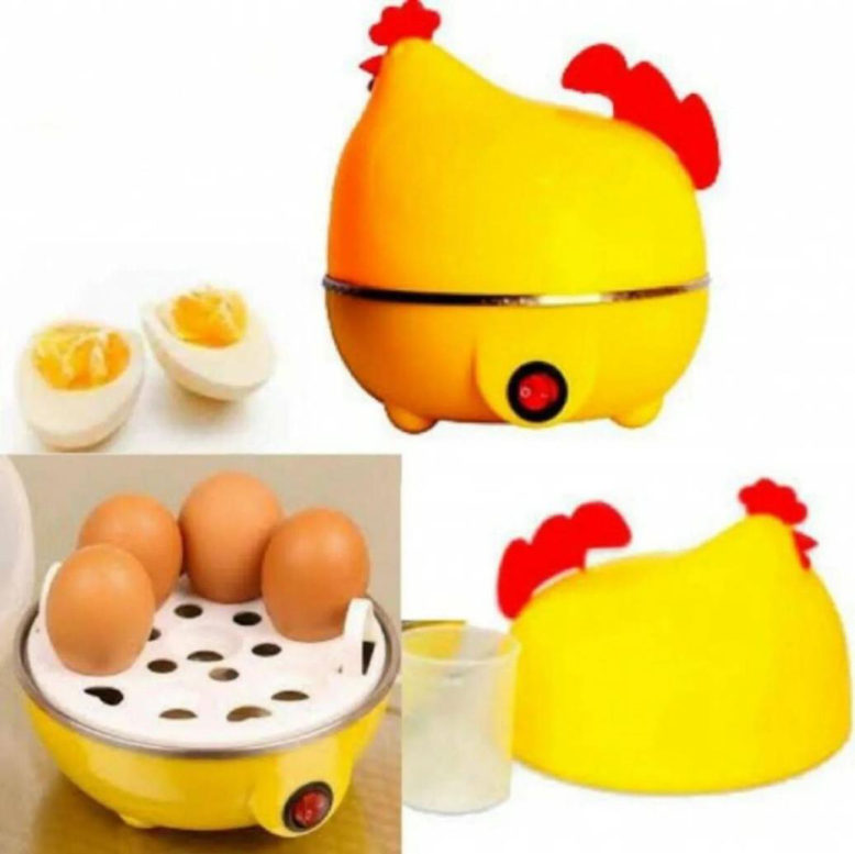 Gallina sancocha huevos