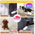 Rodillo saca pelos con 2 repuestos