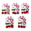 Set de 5 accesorios para cabello