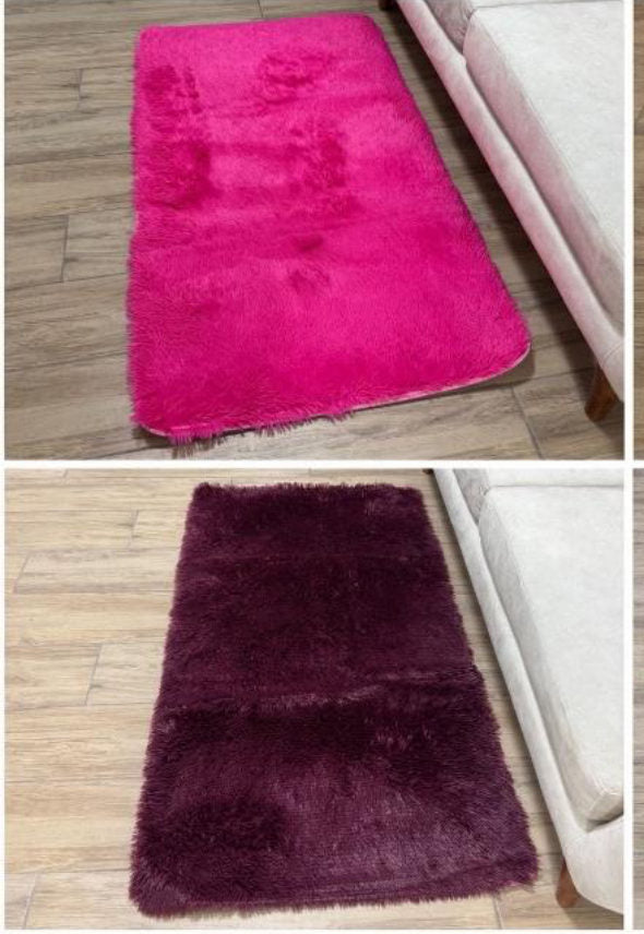 Alfombra de pie de cama