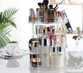 Organizador acrílico giratorio de maquillaje