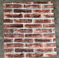 Papel tapiz tipo ladrillo