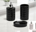 Set de baño de cerámica