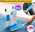 paletas de removedor de pelo y pelusas