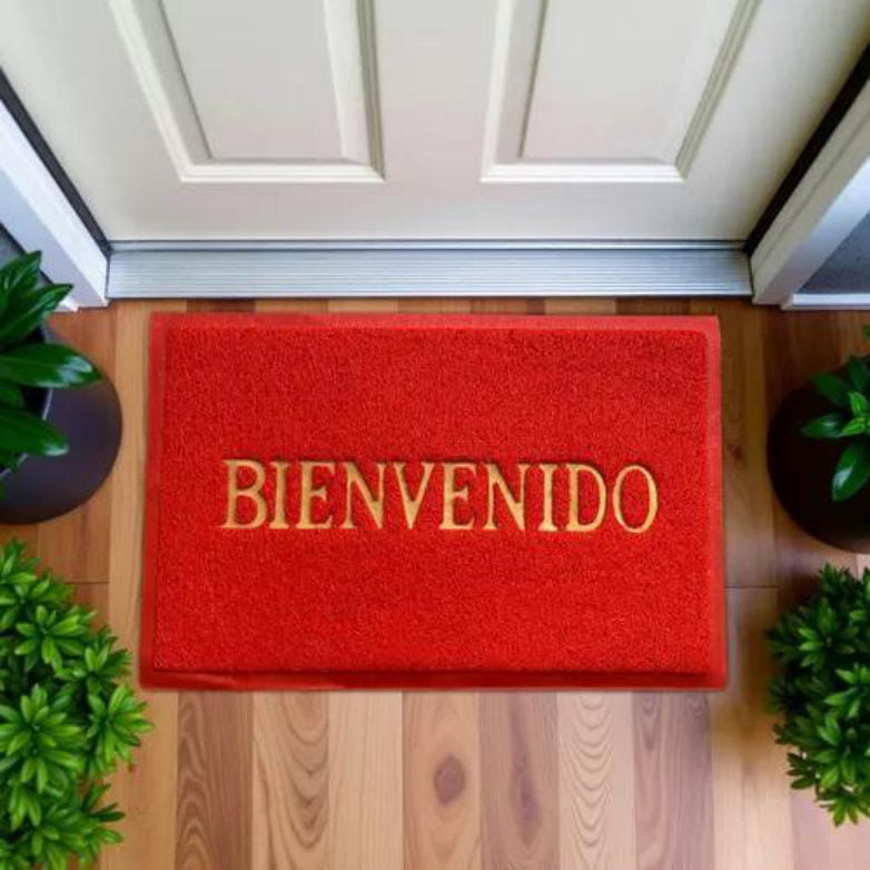 Tapete de Bienvenida