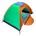 Carpa impermeable para 3 personas