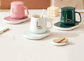 Taza con base calentadora