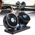 Ventilador doble para auto