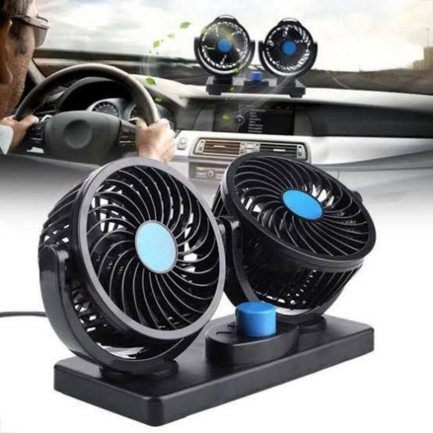 Ventilador doble para auto