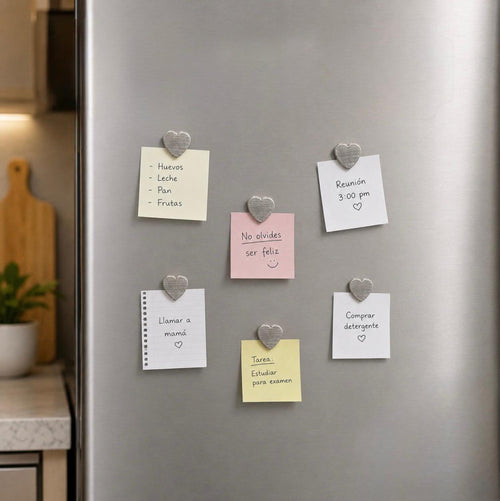 6 Imanes para Refrigerador
