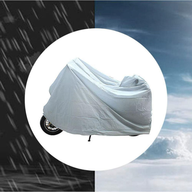 Funda Moto Carpa Impermeable