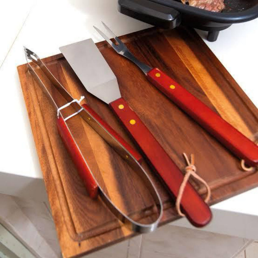 UTENSILIOS PARA PARRILLA