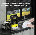 50 PAÑOS SACA GRASA Y ANTIBACTERIAL