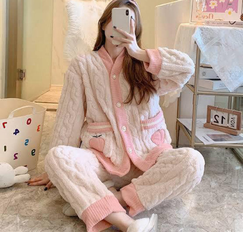 Pijama súper abrigadora