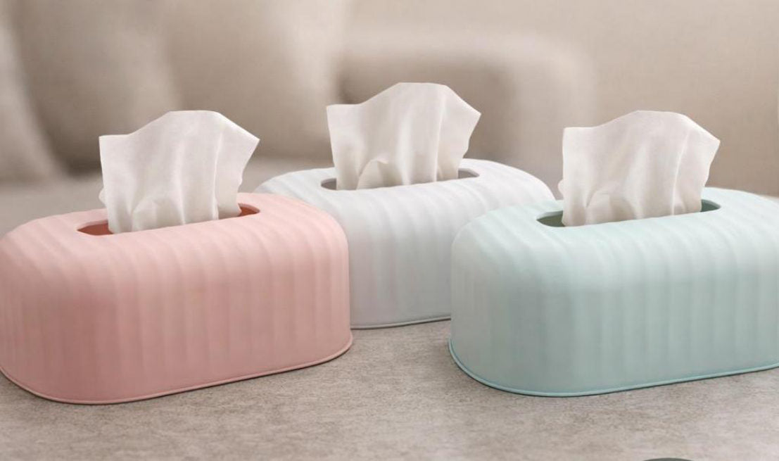 Caja porta papel tissue
