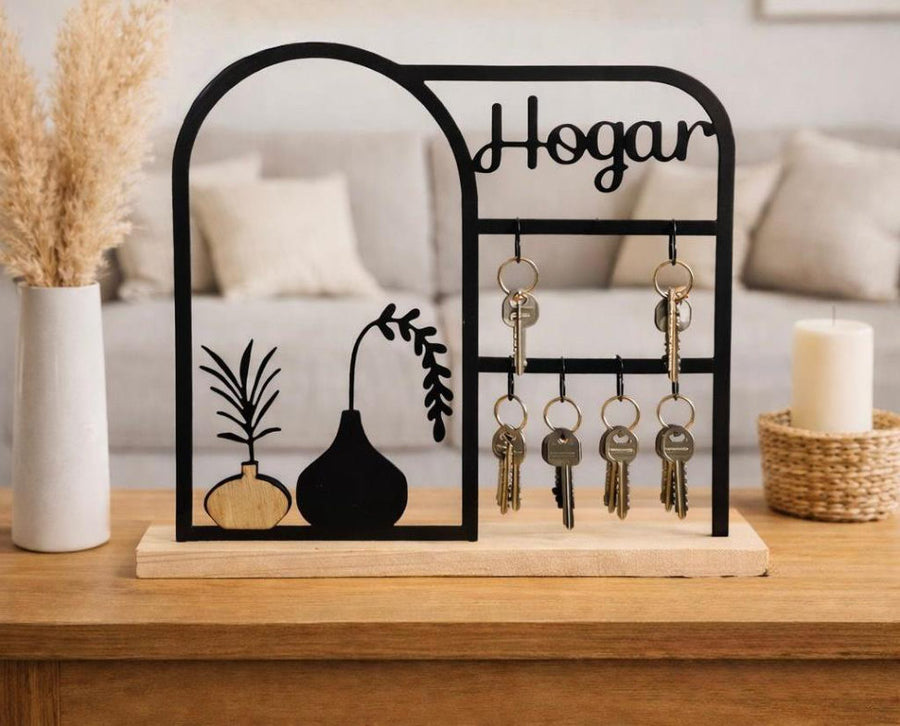 Colgador de Llaves – Diseño Hogar