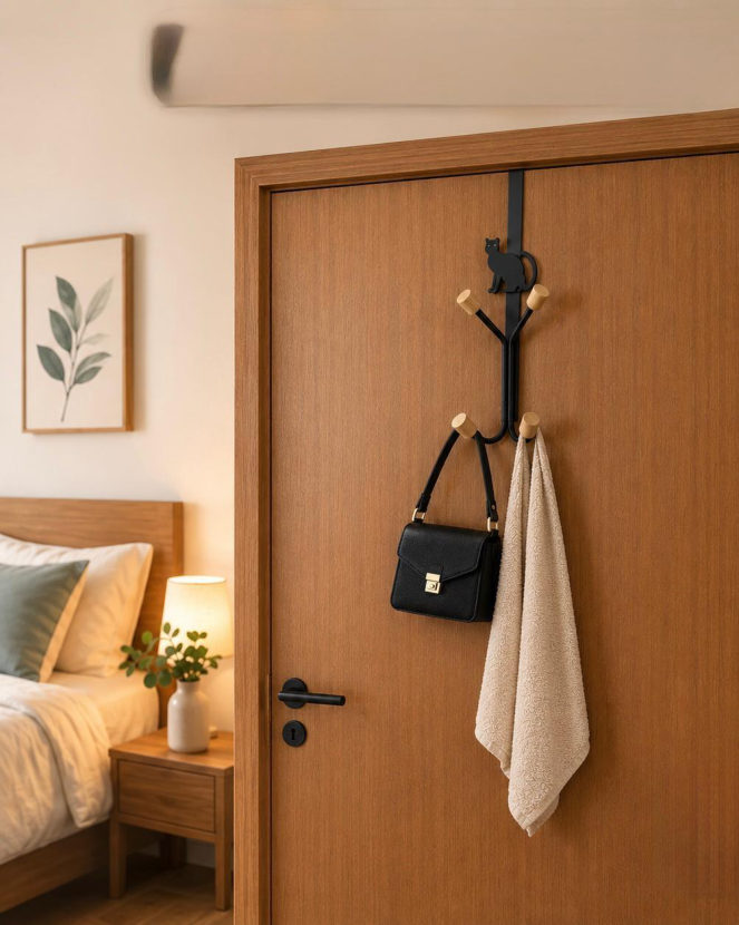 COLGADOR PARA PUERTA