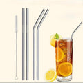 Pack 4 Sorbetes Acero Inoxidable + Limpiador