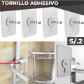 Tornillo adhesivo