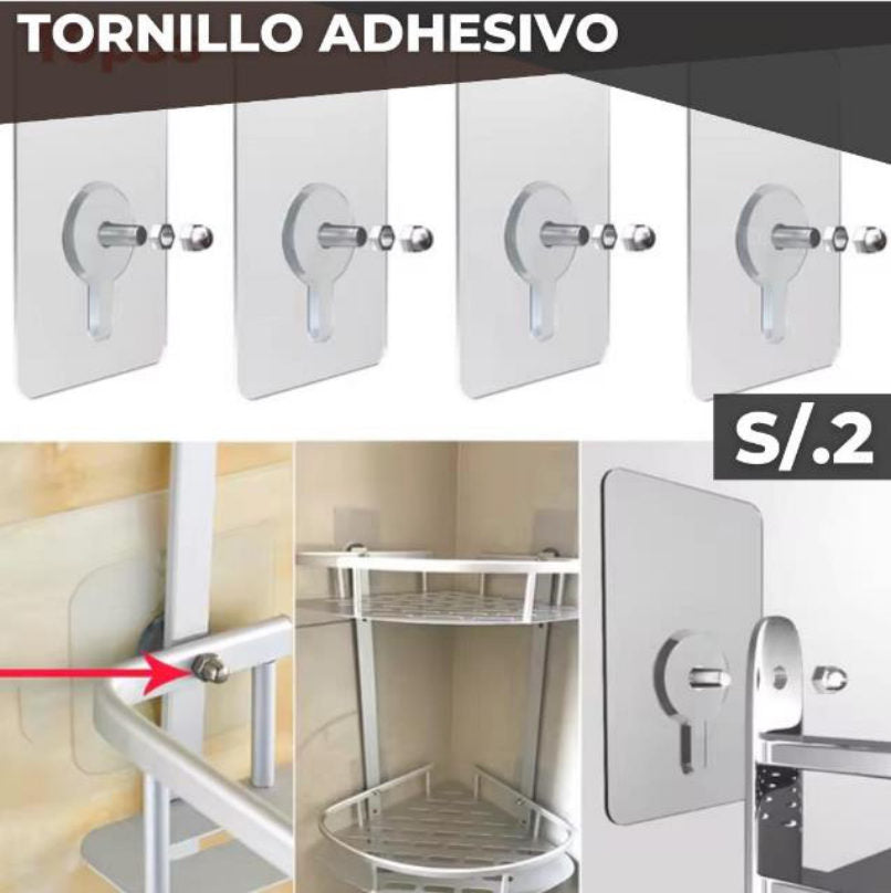 Tornillo adhesivo