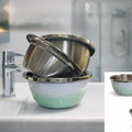 Juego de 2 Bowl con Colador – Acero Inoxidable