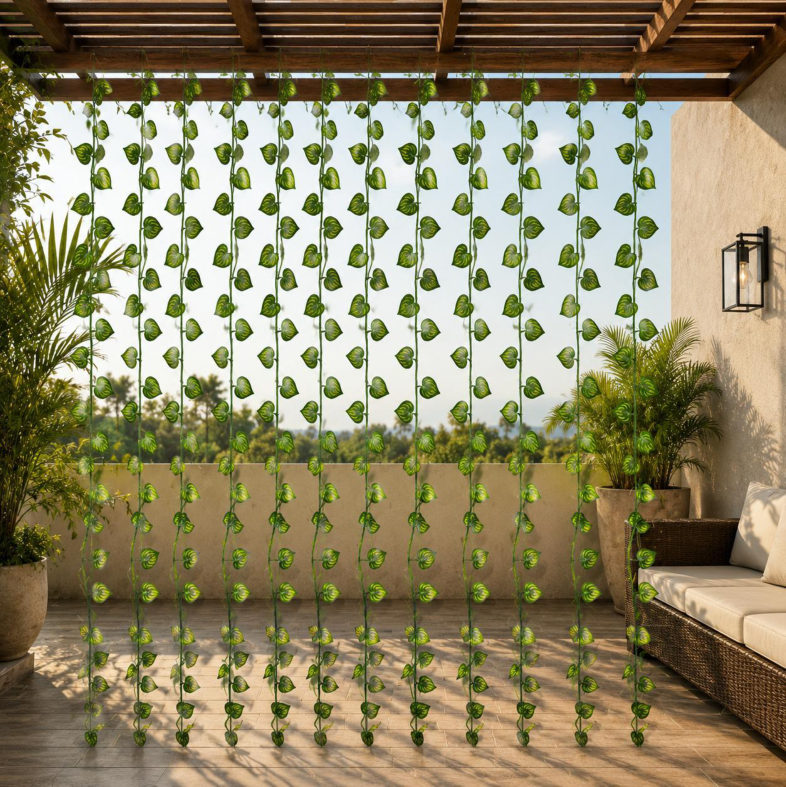 12 tiras de plantas de 2mts