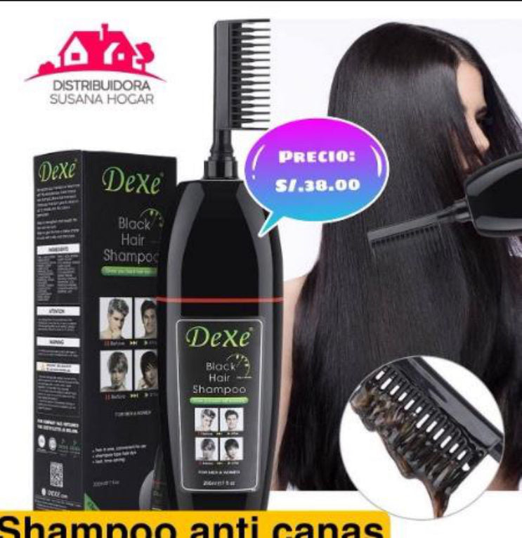 Shampoo anti canas con aplicador