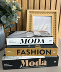 Pack de 3 cajas en forma de libro