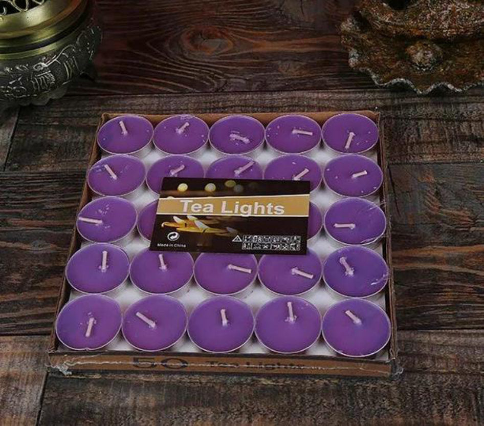 Pack de 50 Velas
