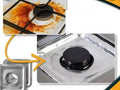 Aluminio para hornilla