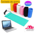 Teclado de goma