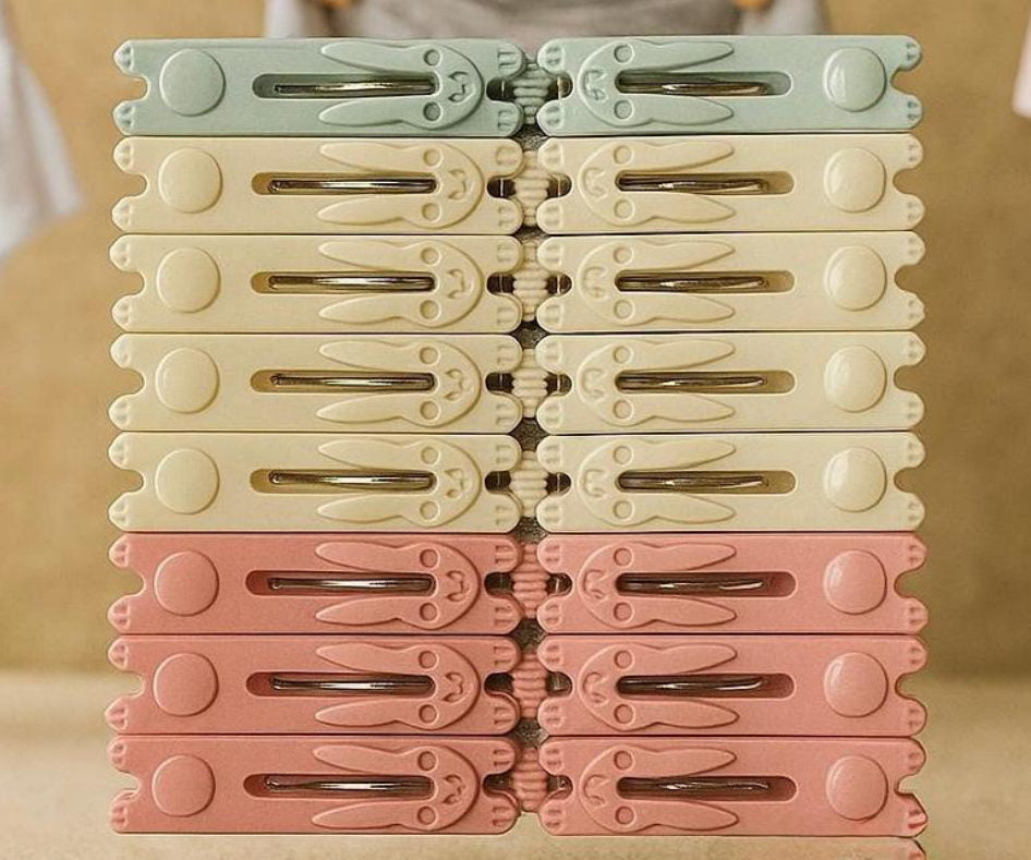 20 pinzas para colgar ropa