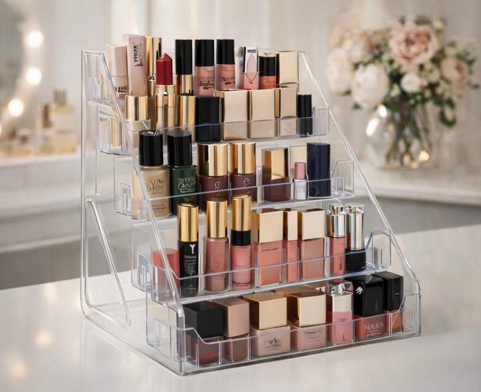 ORGANIZADOR DE MAQUILLAJE – 5 NIVELES