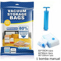 Pack de 5 bolsas al vacío + Succionador