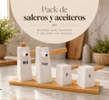 Pack de saleros y aceiteros