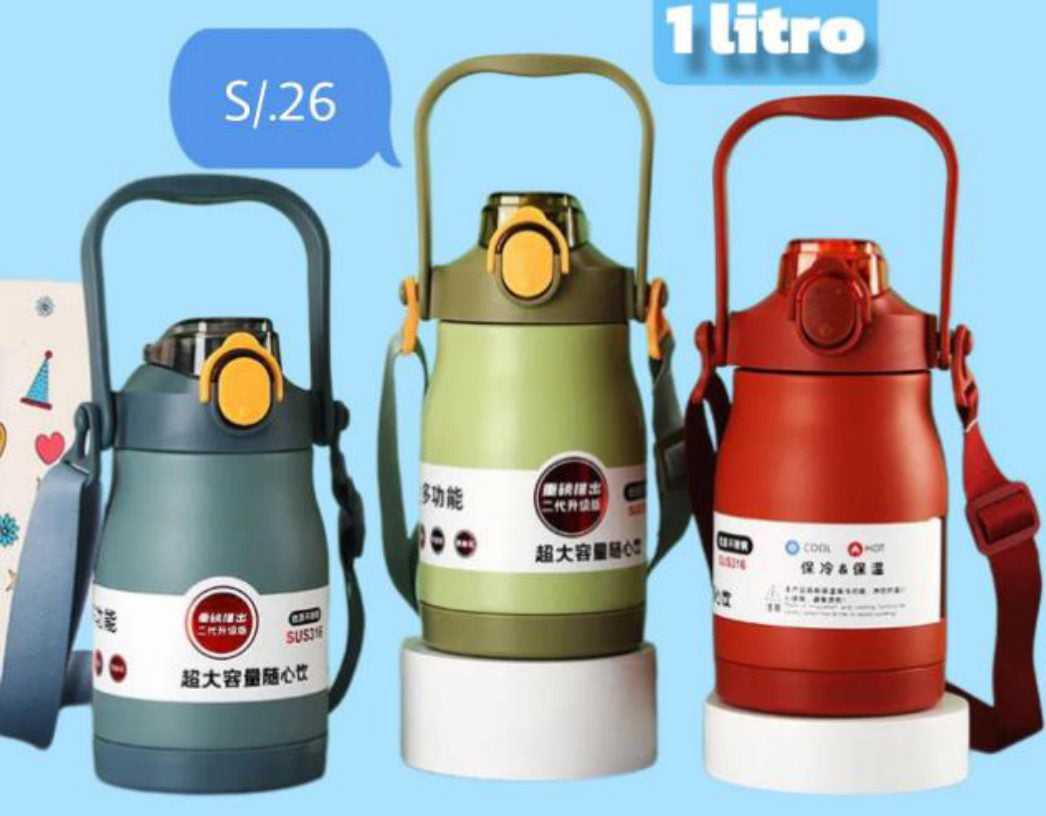 TERMO ACERO INOXIDABLE