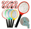 Raqueta elimina insectos