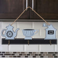 Perchero decorativo de cocina