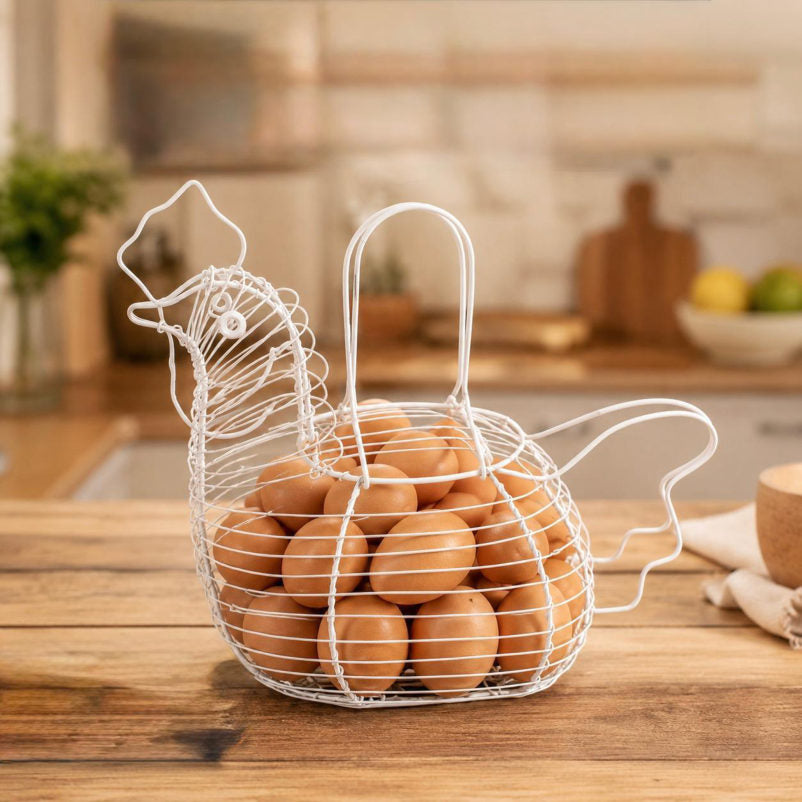 Gallina porta huevos