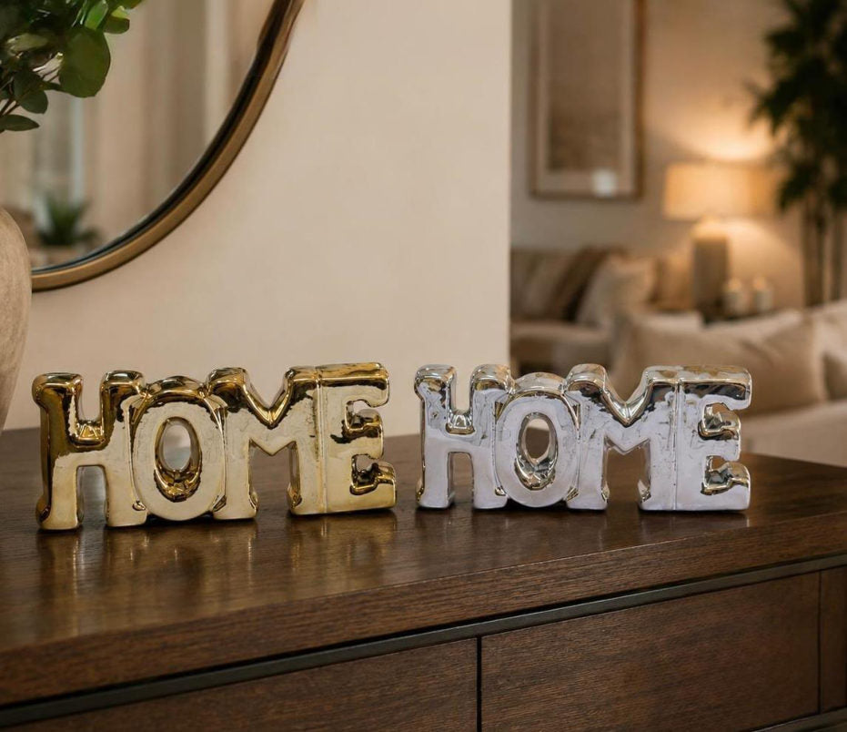 Adorno Home de cerámica