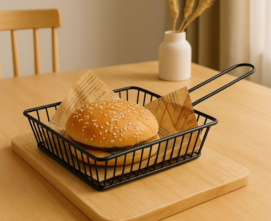 Canastilla para aperitivos