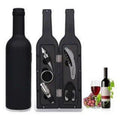 Set de vino en forma de vino