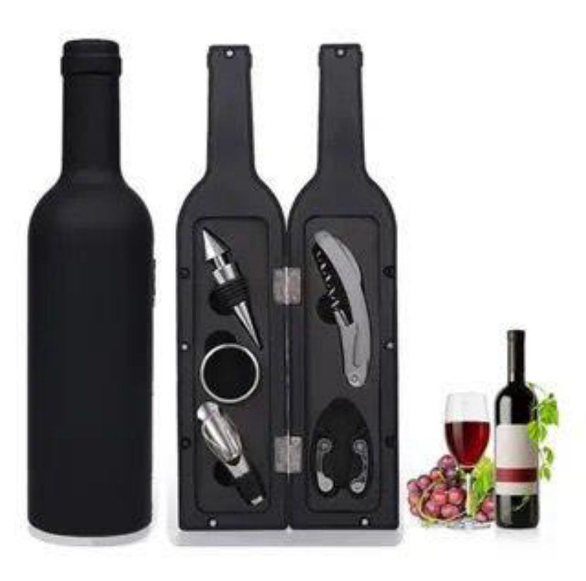 Set de vino en forma de vino