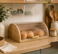 Panera de bambú