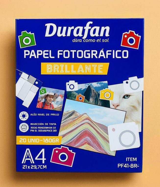 20 papel fotográfico